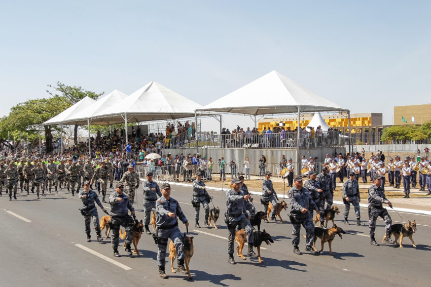 7 de setembro em Brasília