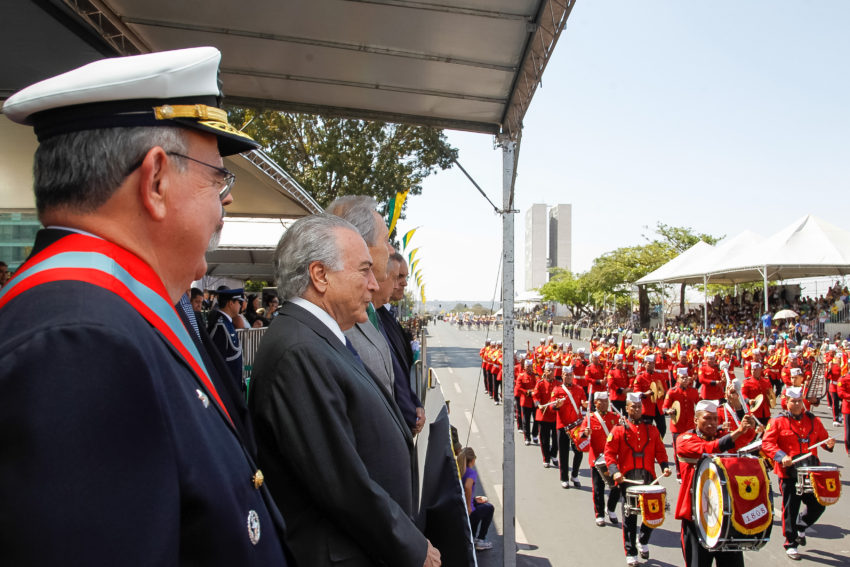 7 de setembro em Brasília