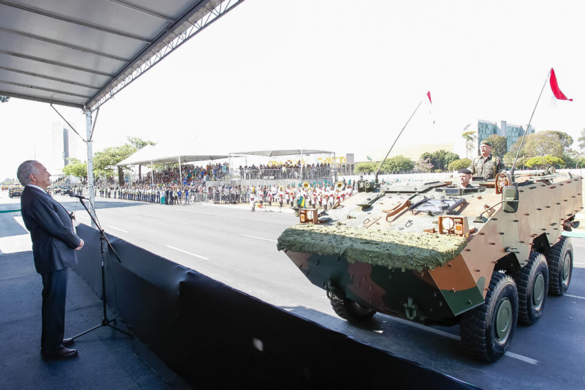 7 de setembro em Brasília