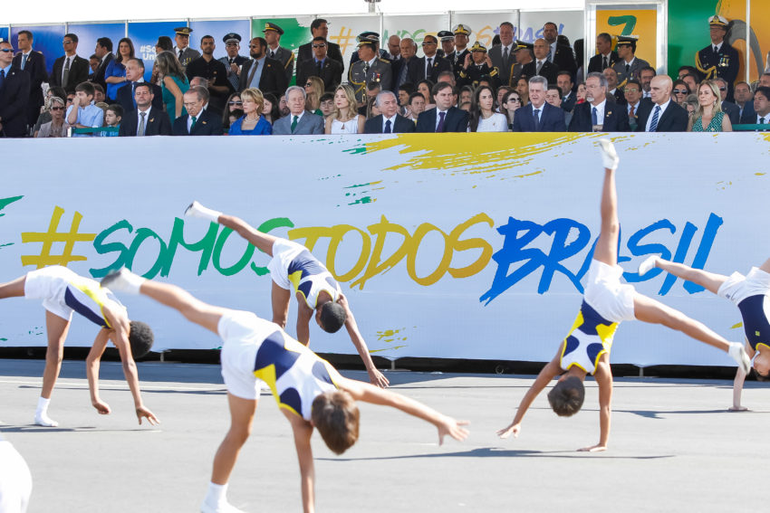 7 de setembro em Brasília