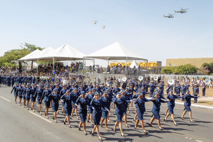 7 de setembro em Brasília