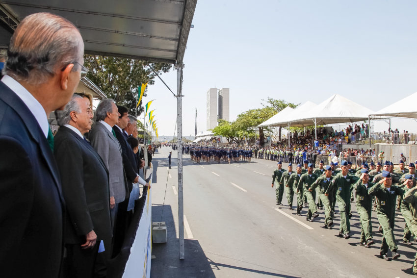 7 de setembro em Brasília
