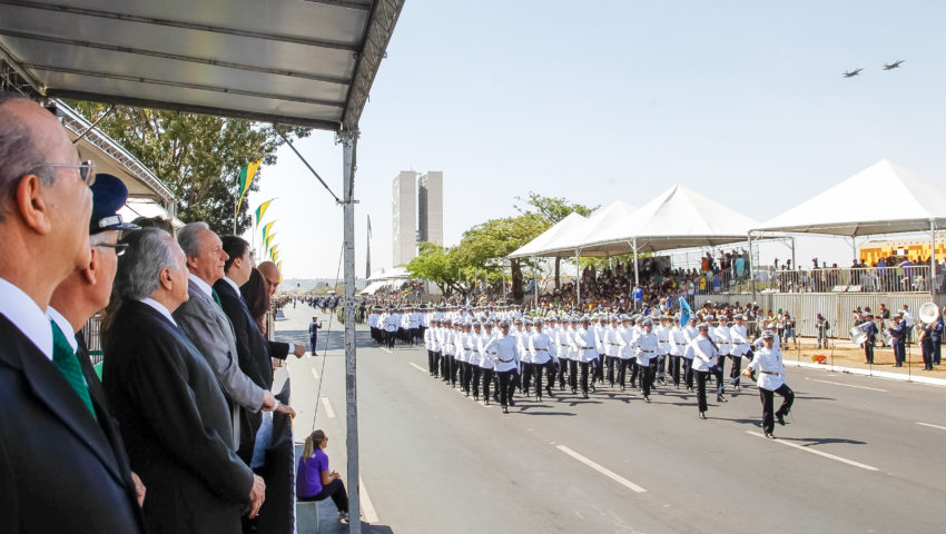 7 de setembro em Brasília