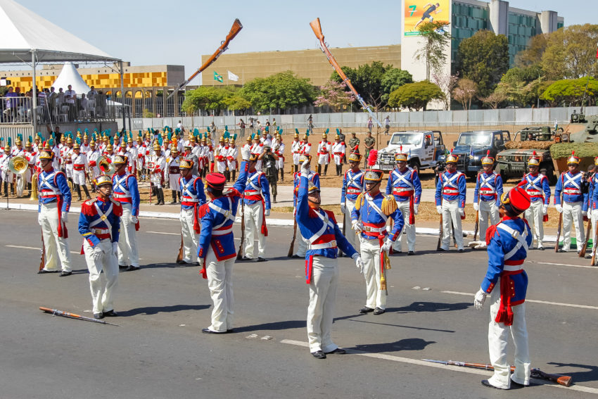 7 de setembro em Brasília