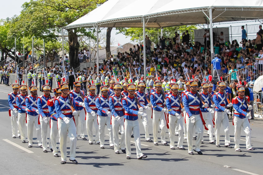 7 de setembro em Brasília
