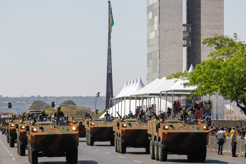 7 de setembro em Brasília