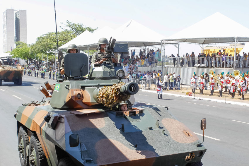 7 de setembro em Brasília