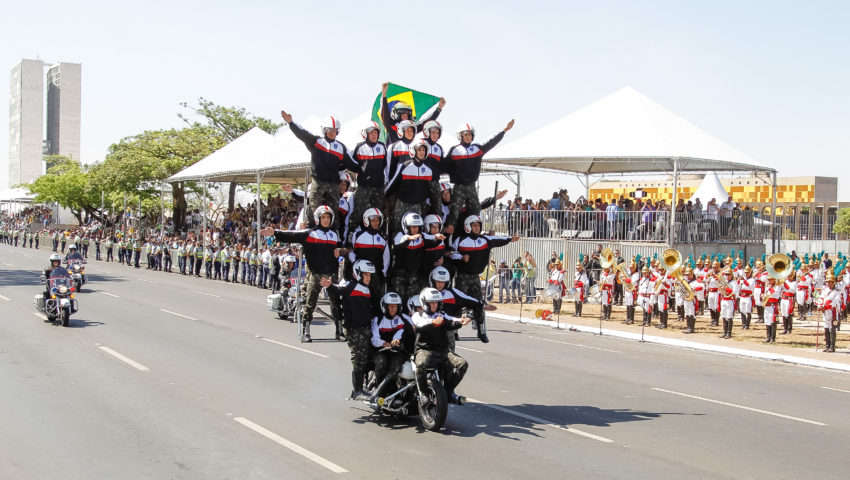 7 de setembro em Brasília