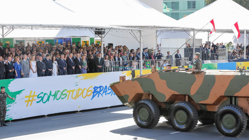7 de setembro em Brasília