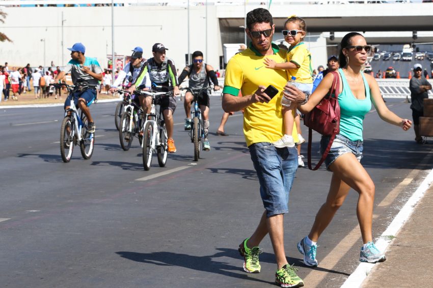 7 de setembro em Brasília