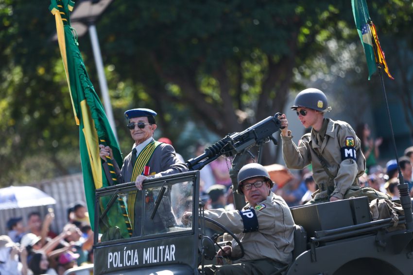 7 de setembro em Brasília