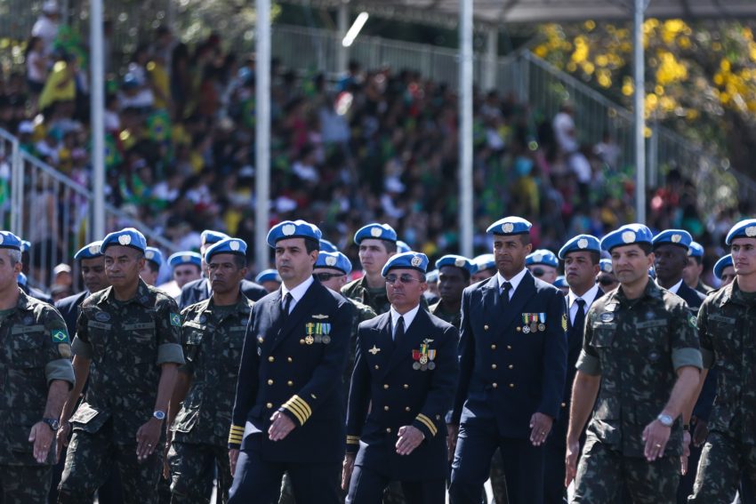 7 de setembro em Brasília