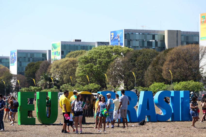 7 de setembro em Brasília