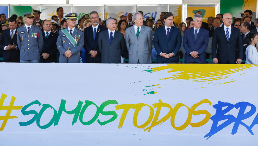 7 de setembro em Brasília