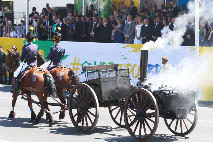 7 de setembro em Brasília