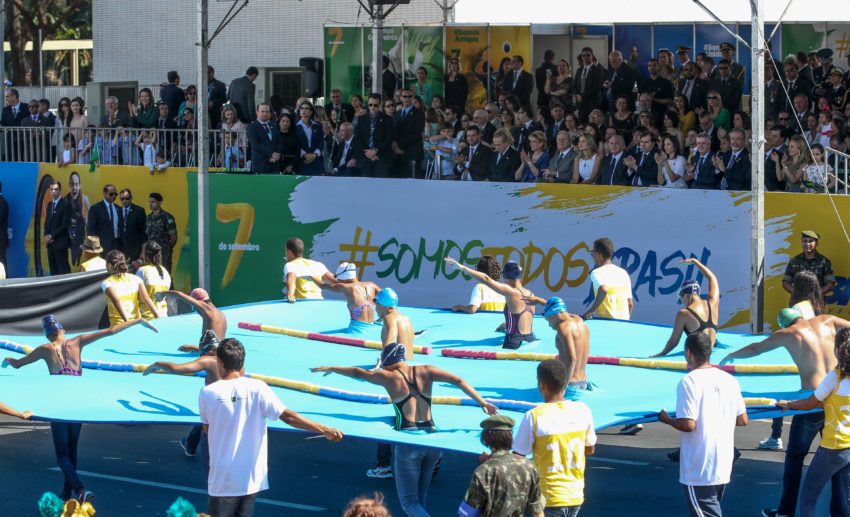 7 de setembro em Brasília