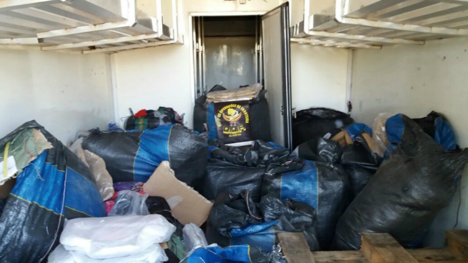 Operação Gama realizada em Corumbá apreende cocaína, descaminho e retira de circulação foragidos da justiça