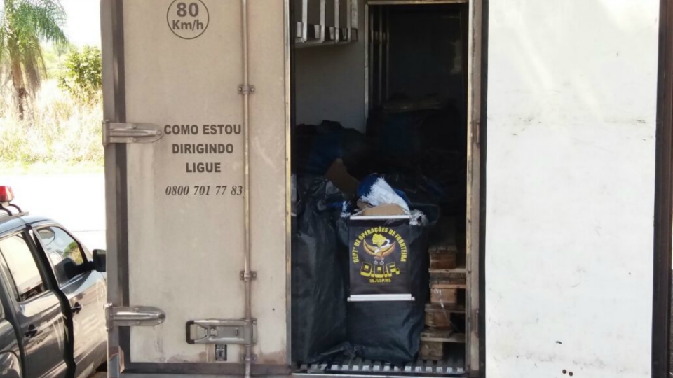 Operação Gama realizada em Corumbá apreende cocaína, descaminho e retira de circulação foragidos da justiça