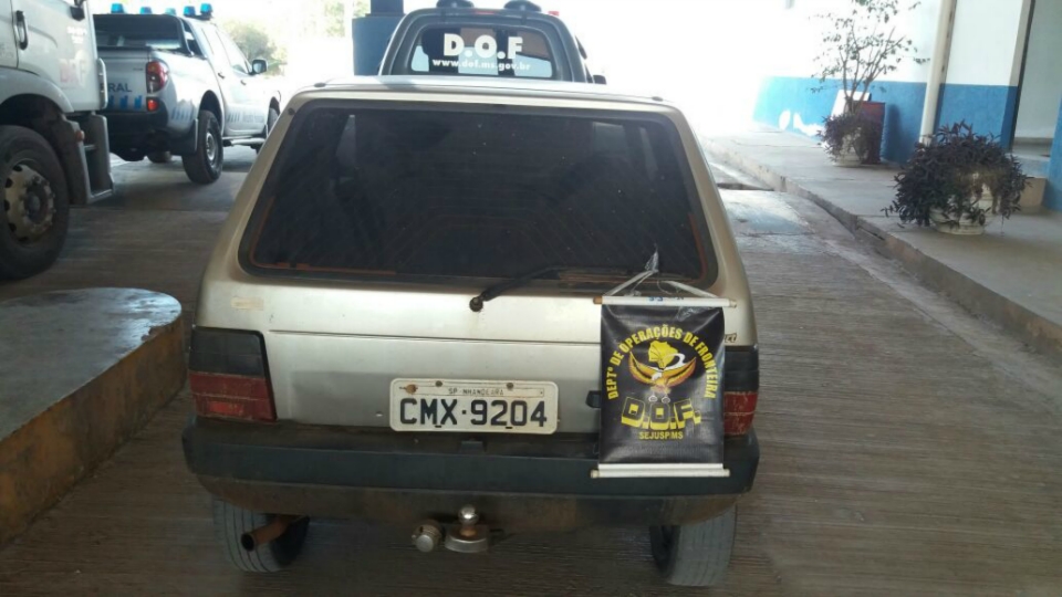 Operação Gama realizada em Corumbá apreende cocaína, descaminho e retira de circulação foragidos da justiça