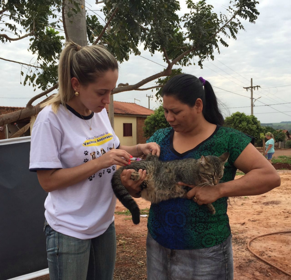 o 'Dia D' da Campanha Nacional de Vacinação antirrábica