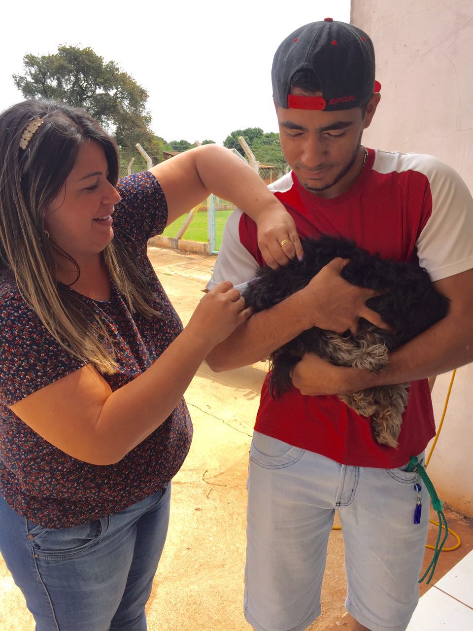 o 'Dia D' da Campanha Nacional de Vacinação antirrábica