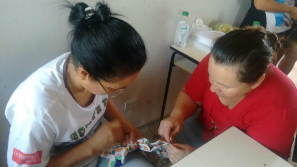 CPPM realiza curso de almofadas e porta-pratos em Nova Alvorada do Sul CPPM realiza curso de almofadas e porta-pratos em Nova Alvorada do Sul