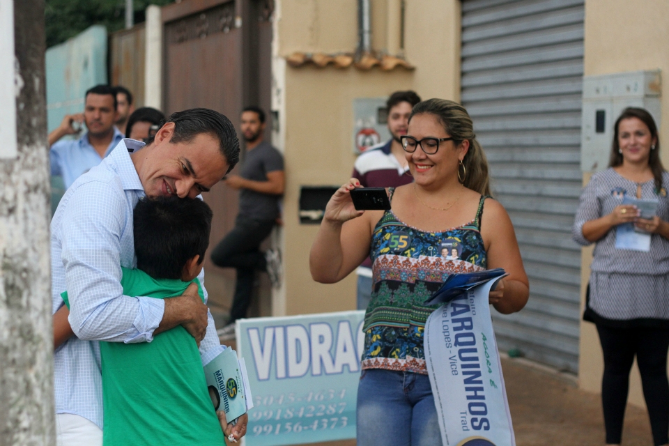 Marquinhos quer unir todos os segmentos para Campo Grande ter 4 anos de paz Marquinhos quer unir todos os segmentos para Campo Grande ter 4 anos de paz