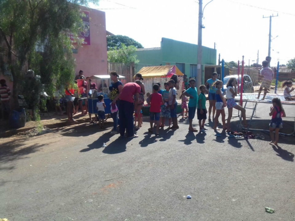 Sindicato de Nova Alvorada do Sul realiza festa para as crianças