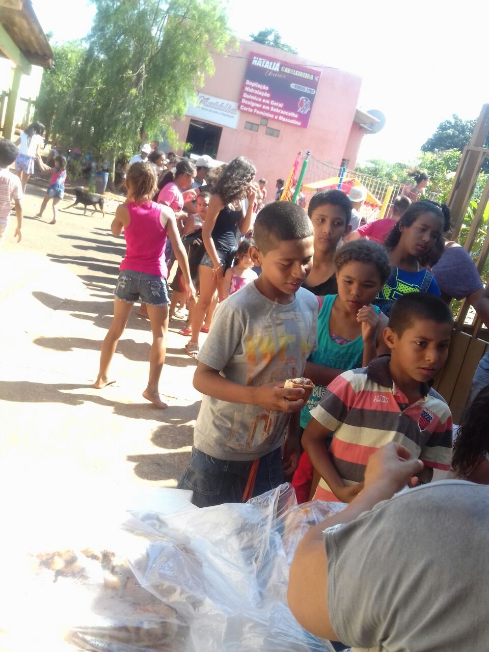 Sindicato de Nova Alvorada do Sul realiza festa para as crianças