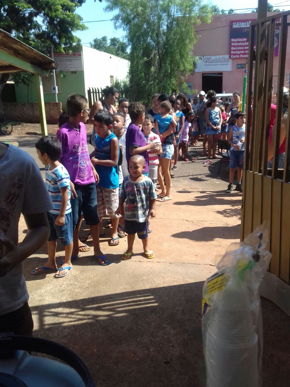 Sindicato de Nova Alvorada do Sul realiza festa para as crianças