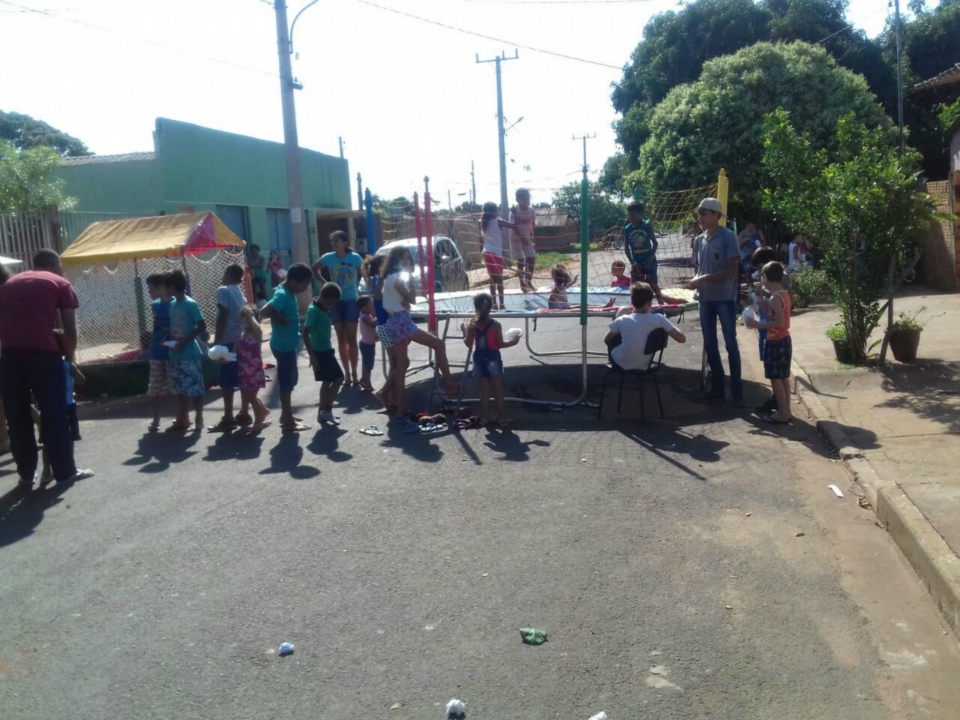 Sindicato de Nova Alvorada do Sul realiza festa para as crianças