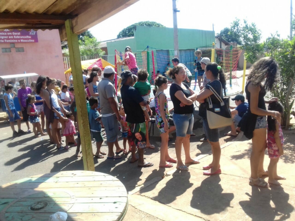 Sindicato de Nova Alvorada do Sul realiza festa para as crianças