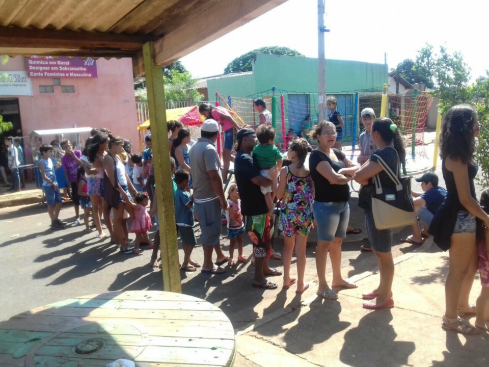Sindicato de Nova Alvorada do Sul realiza festa para as crianças