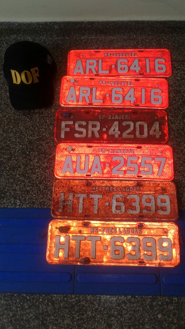 DOF apreende carga de cigarro avaliada em mais de 2 milhões de reais