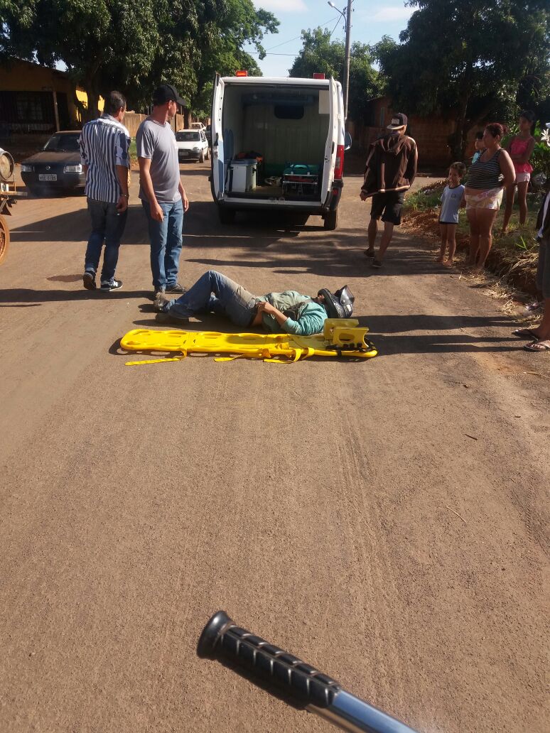 Falta de gestão obriga motorista de ambulância realiza atendimento sozinho em Nova Alvorada do Sul Falta de gestão obriga motorista de ambulância realiza atendimento sozinho em Nova Alvorada do Sul