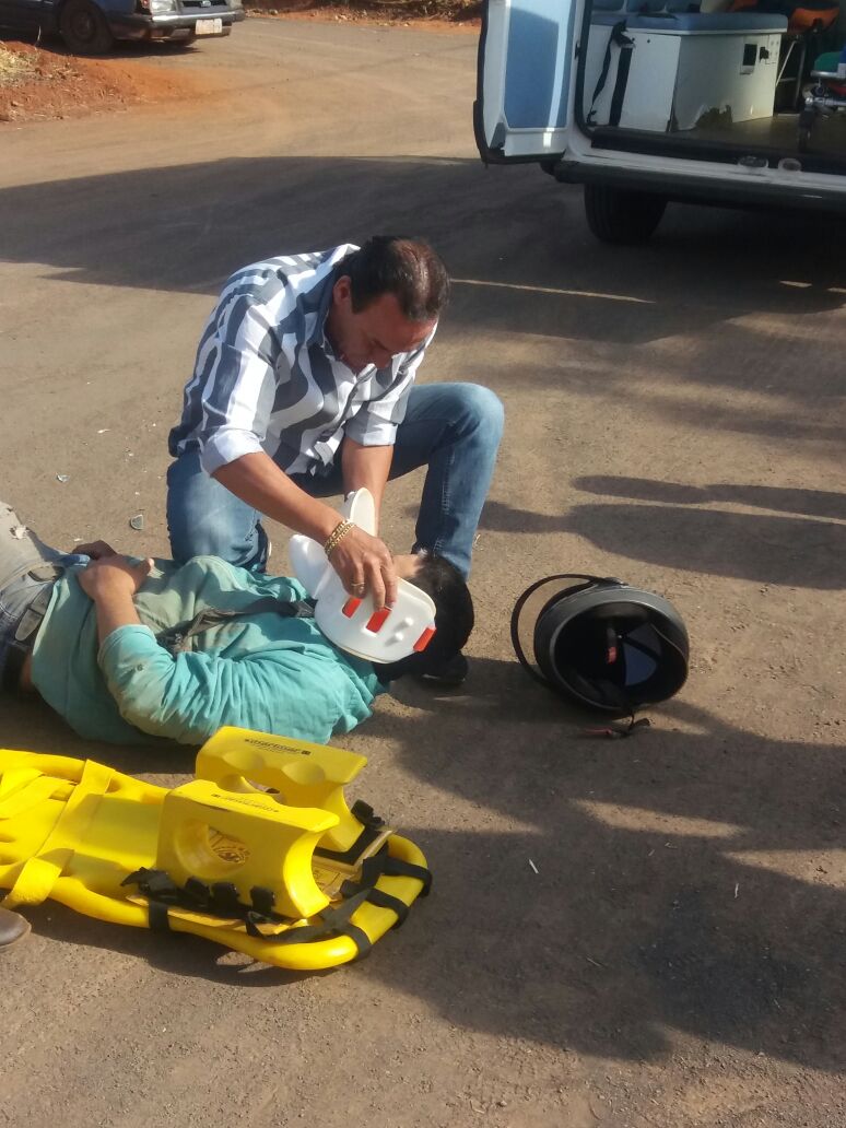 Falta de gestão obriga motorista de ambulância realiza atendimento sozinho em Nova Alvorada do Sul Falta de gestão obriga motorista de ambulância realiza atendimento sozinho em Nova Alvorada do Sul