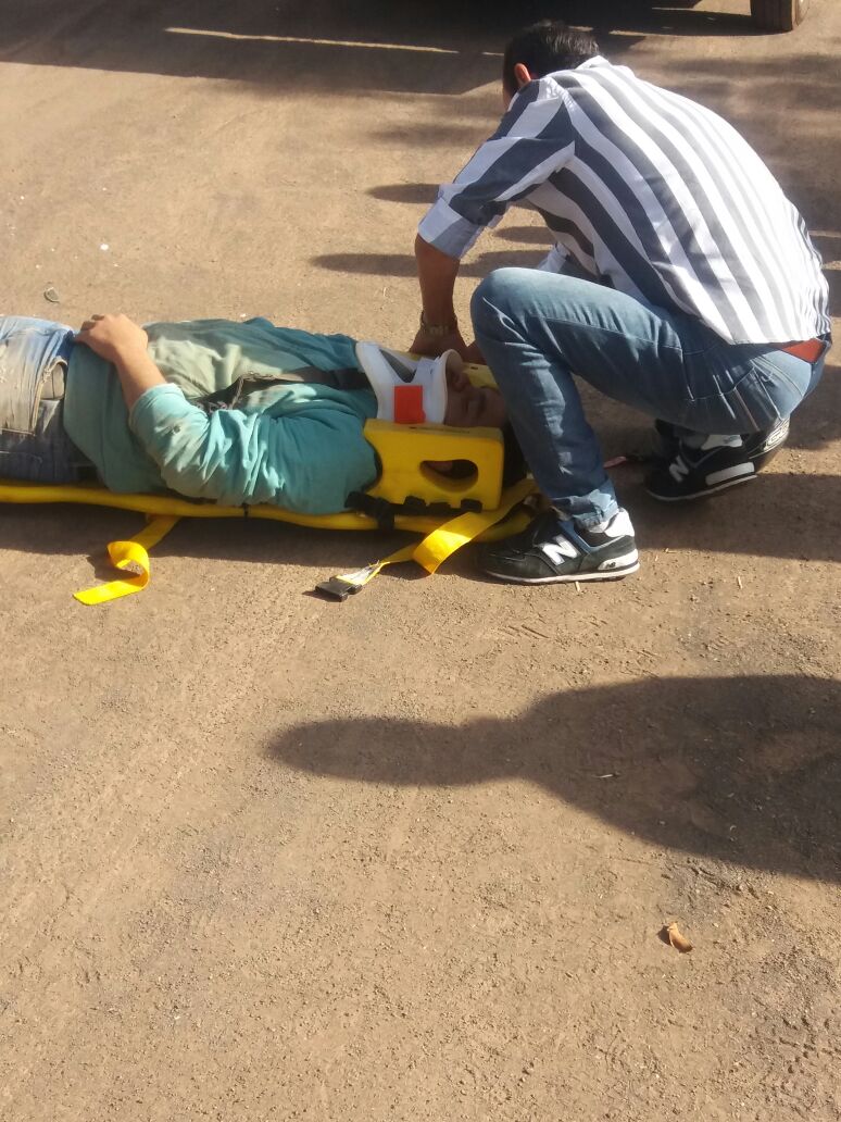 Falta de gestão obriga motorista de ambulância realiza atendimento sozinho em Nova Alvorada do Sul Falta de gestão obriga motorista de ambulância realiza atendimento sozinho em Nova Alvorada do Sul