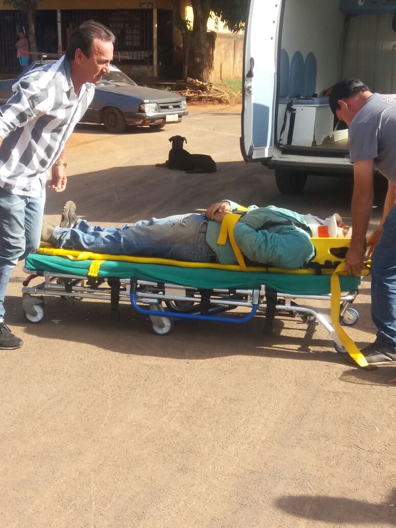 Falta de gestão obriga motorista de ambulância realiza atendimento sozinho em Nova Alvorada do Sul Falta de gestão obriga motorista de ambulância realiza atendimento sozinho em Nova Alvorada do Sul