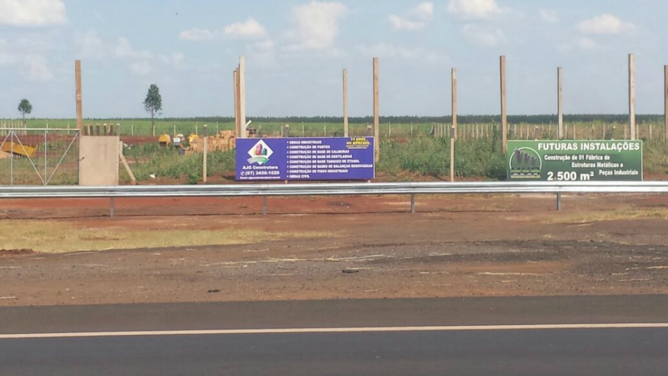 CCR MS VIA fecha a única entrada de empresa em Nova Alvorada do Sul CCR MS VIA fecha a única entrada de empresa em Nova Alvorada do Sul