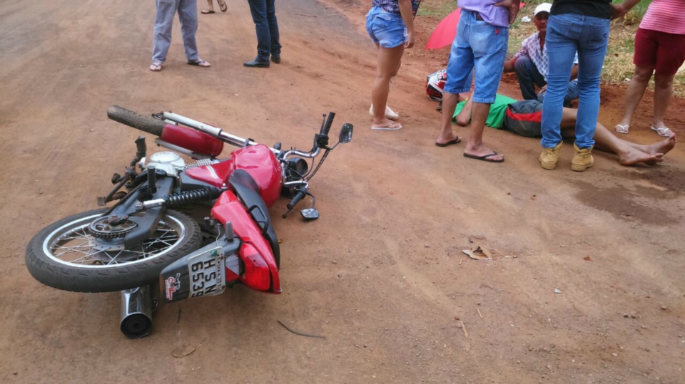 Coordenador de Serviços Urbanos socorre menor em acidente de transito em Nova Alvorada do Sul Coordenador de Serviços Urbanos socorre menor em acidente de transito em Nova Alvorada do Sul