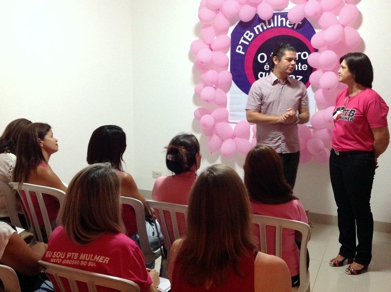 PTB Mulher realiza última reunião do ano em Campo Grande PTB Mulher realiza última reunião do ano em Campo Grande