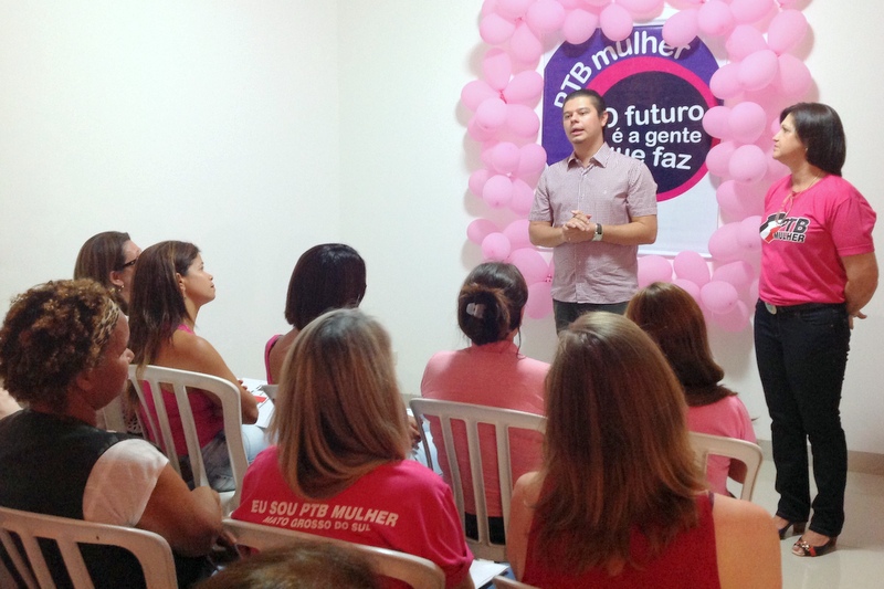 PTB Mulher realiza última reunião do ano em Campo Grande PTB Mulher realiza última reunião do ano em Campo Grande