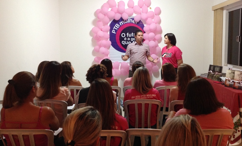 PTB Mulher realiza última reunião do ano em Campo Grande PTB Mulher realiza última reunião do ano em Campo Grande