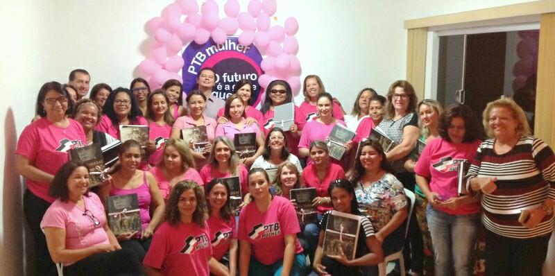 PTB Mulher realiza última reunião do ano em Campo Grande PTB Mulher realiza última reunião do ano em Campo Grande