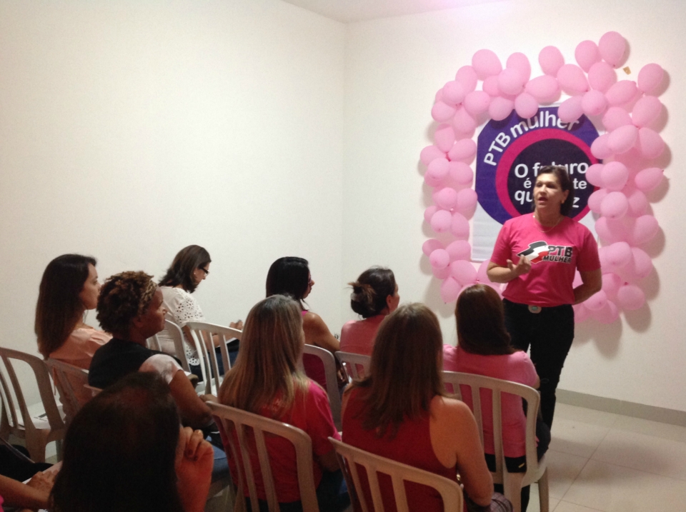 PTB Mulher realiza última reunião do ano em Campo Grande PTB Mulher realiza última reunião do ano em Campo Grande