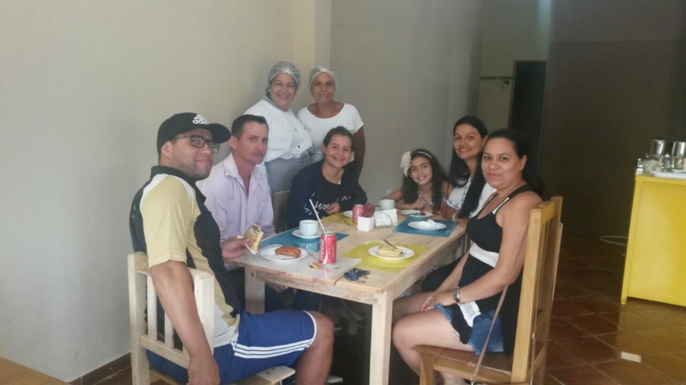 Inauguração: A Salgadeira