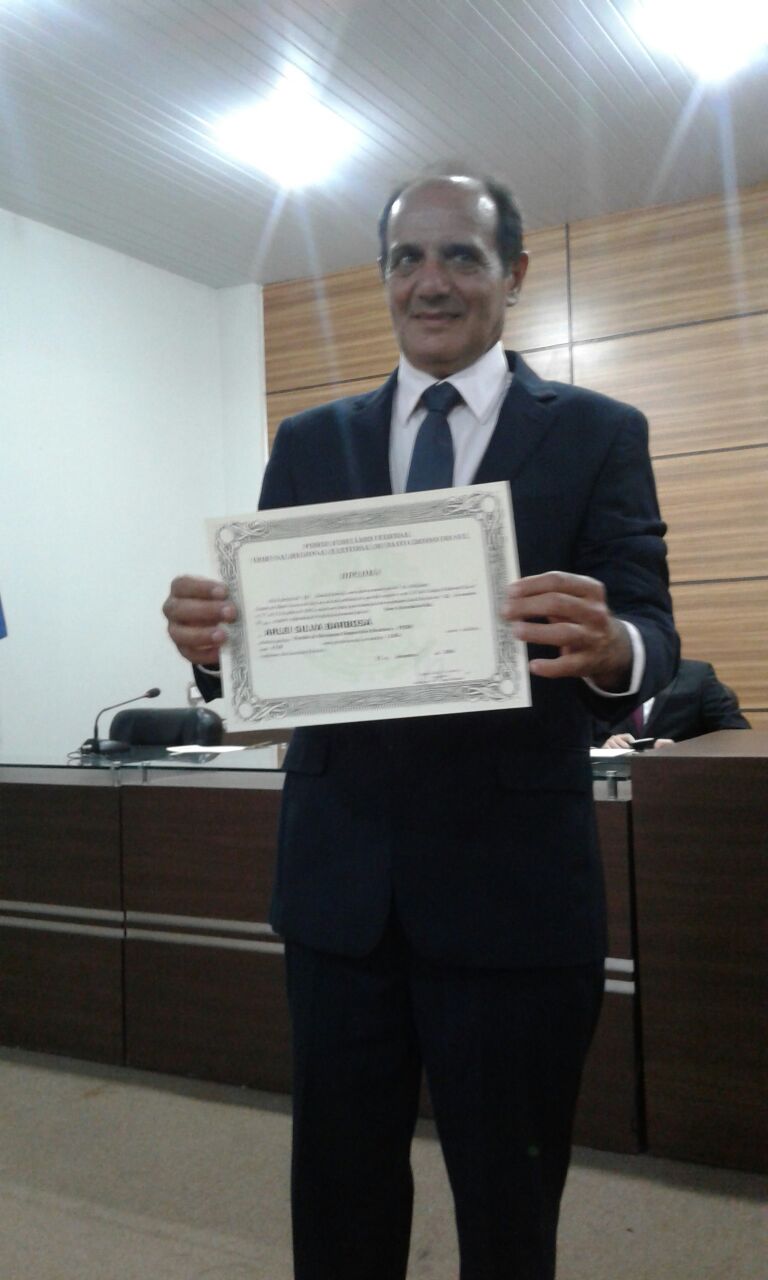 Solenidade de diplomação dos eleitos superlota câmara municipal de Nova Alvorada do Sul