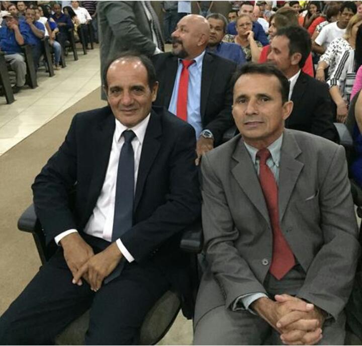 Solenidade de diplomação dos eleitos superlota câmara municipal de Nova Alvorada do Sul