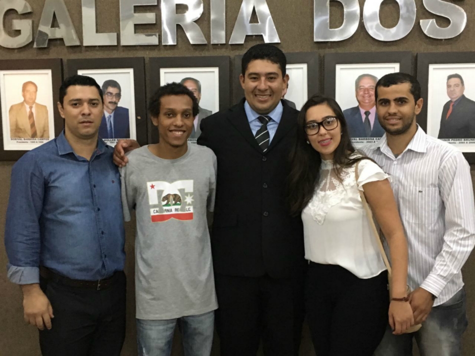 Solenidade de diplomação dos eleitos superlota câmara municipal de Nova Alvorada do Sul