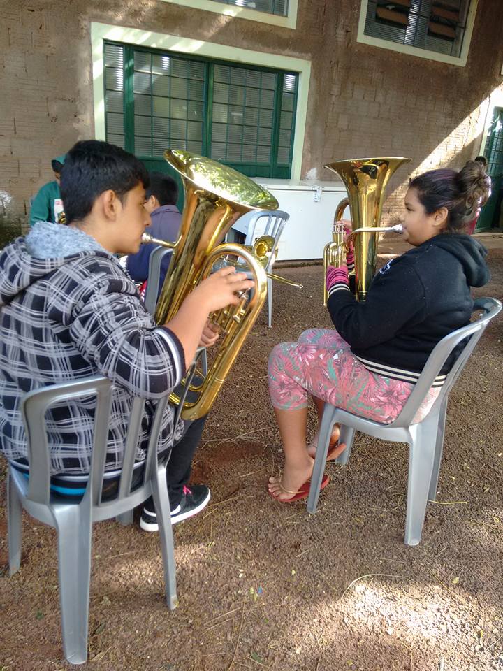 Maestro Denílson tem o desafio de resgatar a Banda Municipal de Nova Alvorada do Sul